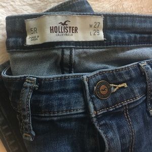 Hollister boot jeans 3s EUC